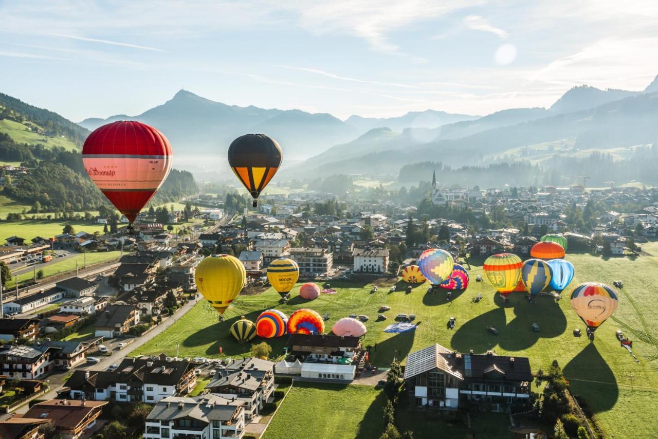 ホテル Gasthof Skirast キルヒベルク・イン・チロル エクステリア 写真