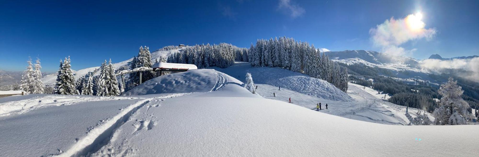 ホテル Gasthof Skirast キルヒベルク・イン・チロル エクステリア 写真